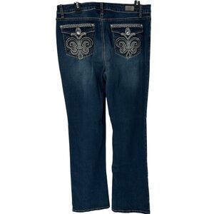 Earl Jeans Women's Size14 Slim Boot Stretch Waist NWOT